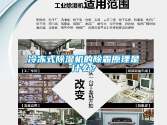 行业新闻冷冻式除湿机的除霜原理是什么？