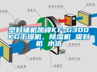 行业新闻塑料辅机凯峰KF-G300KG干燥机，除湿机 吸料机 水塔