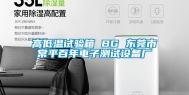 高低温试验箱 BG 东莞市常平百年电子测试设备厂