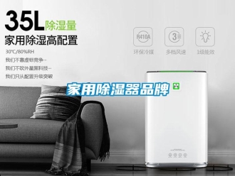 行业新闻家用除湿器品牌