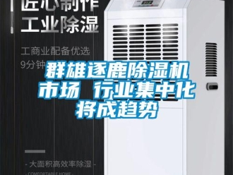 行业新闻群雄逐鹿除湿机市场 行业集中化将成趋势