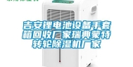 吉安锂电池设备手套箱回收厂家瑞典蒙特转轮除湿机厂家