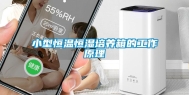 小型恒温恒湿培养箱的工作原理