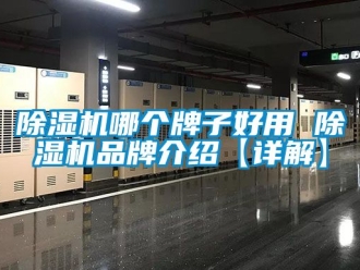 企业新闻除湿机哪个牌子好用 除湿机品牌介绍【详解】