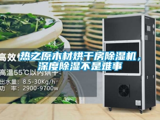 行业新闻热之原木材烘干房除湿机，深度除湿不是难事