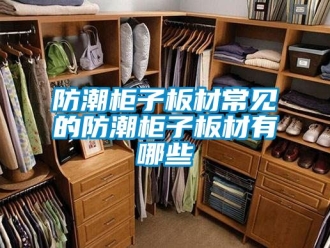 常见问题防潮柜子板材常见的防潮柜子板材有哪些