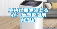 室内地面潮湿怎么办？地面返潮用除湿机