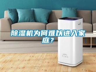 企业新闻除湿机为何难以进入家庭？