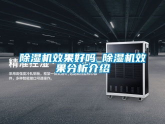 行业新闻除湿机效果好吗_除湿机效果分析介绍