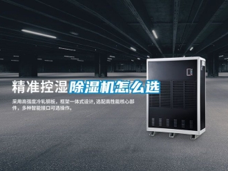 行业新闻除湿机怎么选