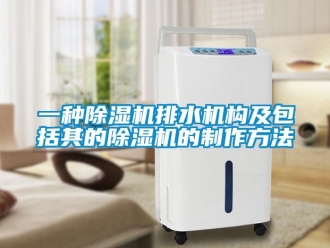 行业新闻一种除湿机排水机构及包括其的除湿机的制作方法