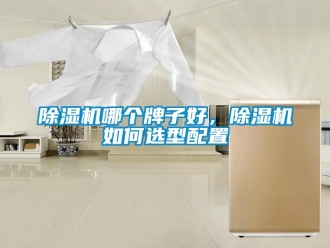 行业新闻除湿机哪个牌子好，除湿机如何选型配置