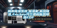 梅雨除湿系统,除湿机,新风除湿,Enchoy芬兰恩科新风除湿EDF