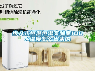 知识百科步入式恒温恒湿实验室100%湿度怎么出来的