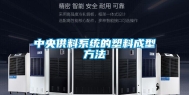 中央供料系统的塑料成型方法