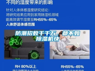 企业新闻防潮招数千千万，都不如除湿机快