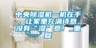 中央除湿机一机在手，让家里充满诗意，没有“湿”意！_重复