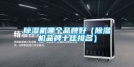 除湿机哪个品牌好（除湿机品牌十佳排名）