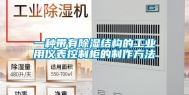 一种带有除湿结构的工业用仪表控制柜的制作方法