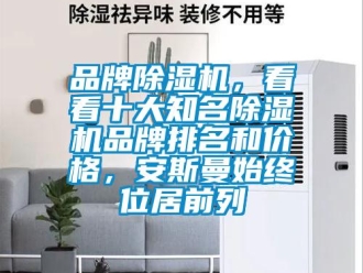 企业新闻品牌除湿机，看看十大知名除湿机品牌排名和价格，安斯曼始终位居前列
