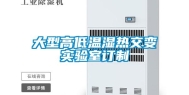 大型高低温湿热交变实验室订制