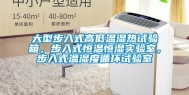 大型步入式高低温湿热试验箱，步入式恒温恒湿实验室，步入式温湿度循环试验室