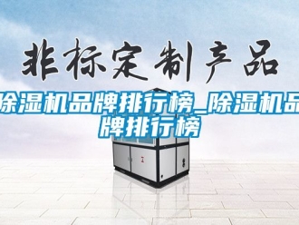 企业新闻除湿机品牌排行榜_除湿机品牌排行榜