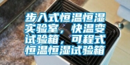 步入式恒温恒湿实验室，快温变试验箱，可程式恒温恒湿试验箱