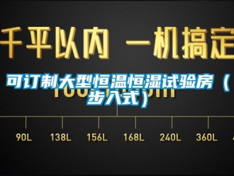知识百科可订制大型恒温恒湿试验房（步入式）