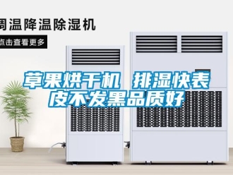 企业新闻草果烘干机 排湿快表皮不发黑品质好