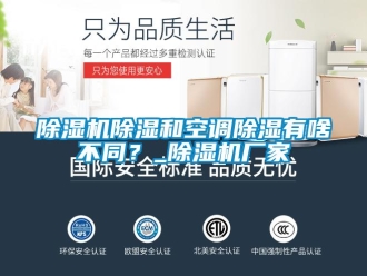 企业新闻除湿机除湿和空调除湿有啥不同？_除湿机厂家