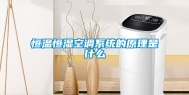 恒温恒湿空调系统的原理是什么