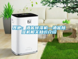 行业新闻其他：酒窖除湿机—酒窖除湿机相关知识介绍