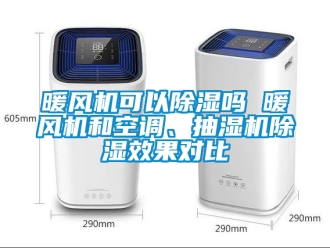 行业新闻暖风机可以除湿吗 暖风机和空调、抽湿机除湿效果对比