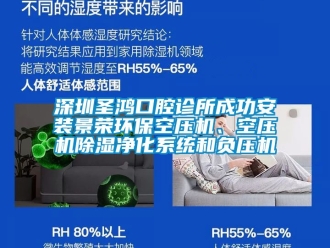 行业新闻深圳圣鸿口腔诊所成功安装景荣环保空压机、空压机除湿净化系统和负压机