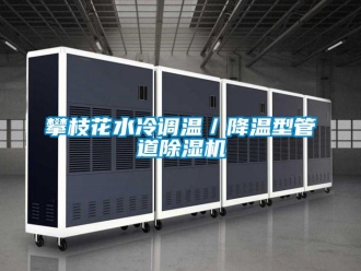 行业新闻攀枝花水冷调温／降温型管道除湿机