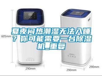 行业新闻夏夜闷热潮湿无法入睡？你可能需要一台除湿机_重复
