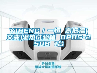 常见问题YIHENG／一恒 高低温(交变)湿热试验箱 BPHS-250B 1台