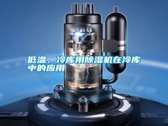 企业新闻低温、冷库用除湿机在冷库中的应用