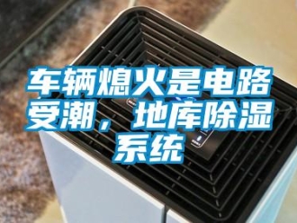 企业新闻车辆熄火是电路受潮，地库除湿系统