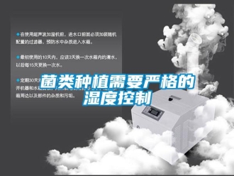 行业新闻菌类种植需要严格的湿度控制