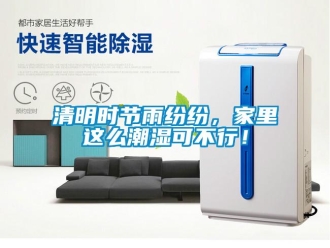 行业新闻清明时节雨纷纷，家里这么潮湿可不行！