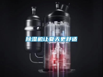 企业新闻除湿机让夏天更舒适