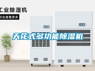 行业新闻天花式多功能除湿机