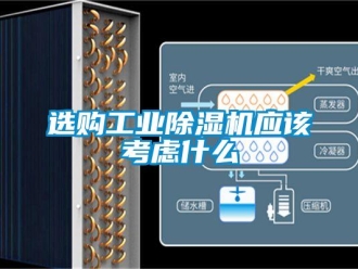 知识百科选购工业除湿机应该考虑什么
