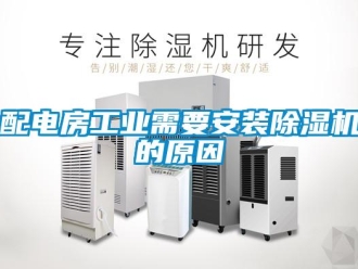行业新闻配电房工业需要安装除湿机的原因