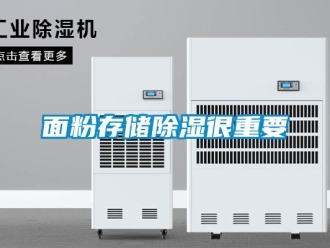 行业新闻面粉存储除湿很重要