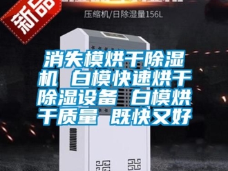 行业新闻消失模烘干除湿机 白模快速烘干除湿设备 白模烘干质量 既快又好