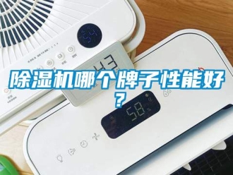 行业新闻除湿机哪个牌子性能好？