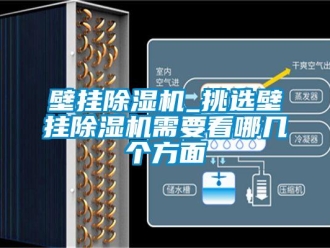 企业新闻壁挂除湿机_挑选壁挂除湿机需要看哪几个方面
